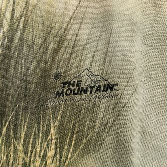 The Mountain Peace Tree T-Shirt Size Small - Picture 4 of 6